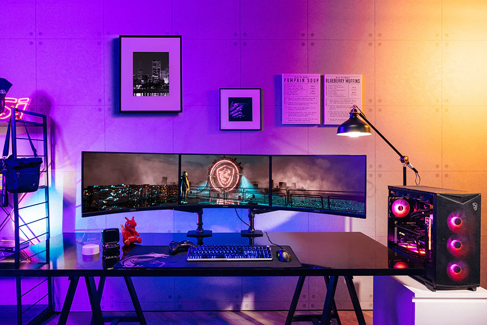 Best Gaming Desk Setup Ideas for Competitive Players