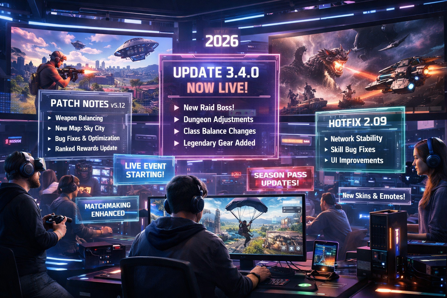 Latest Game Updates & Patch Notes 2026